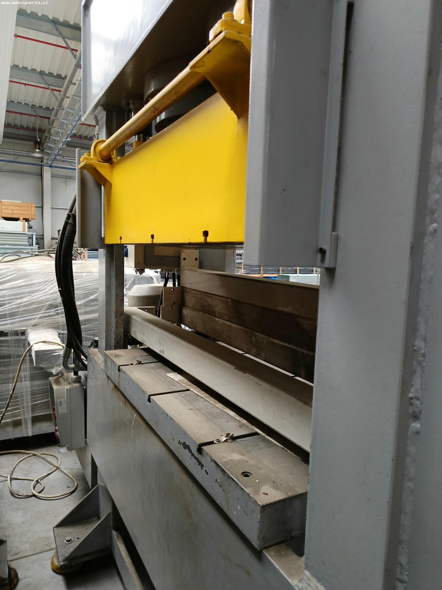 Pressa idraulica HYDRASAN 350 T in vendita - foto 2